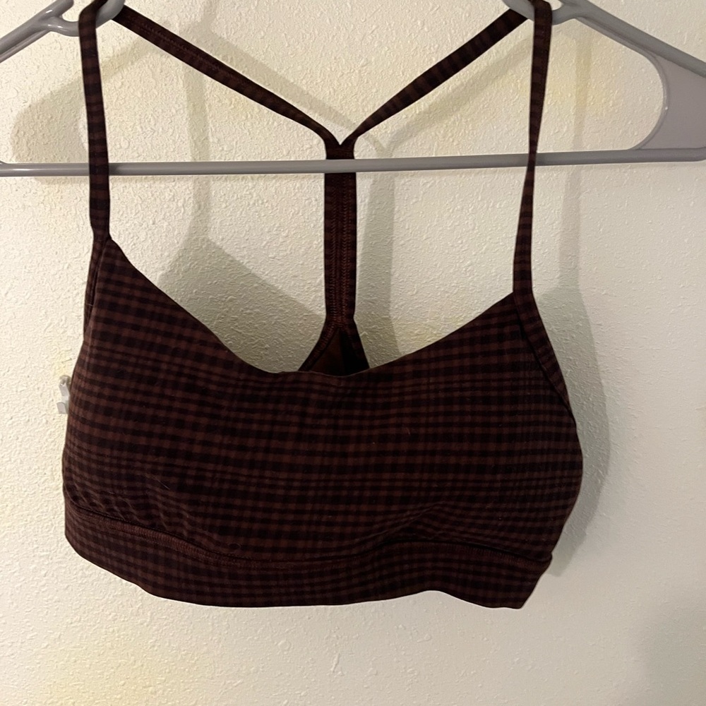 Lululemon Flow-Y Multi Lava Glow Grid